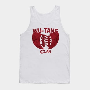 Wutang Clan Retro Handcraft Tank Top